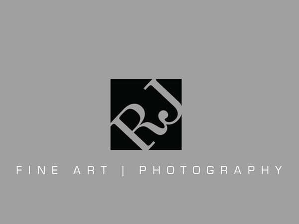 RJ Hooper Fine Art Photography Logo designed by James Hooper