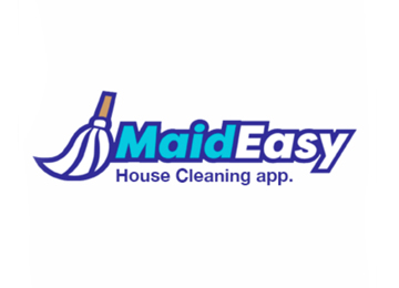 Maid Easy app Logo designed by James Hooper