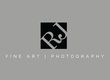 RJ Hooper Fine Art Photography Logo designed by James Hooper